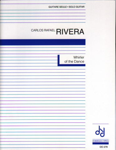 RIVERA Carlos Rafael (1970 Estados Unidos)<br><br>Whirler of the Dance